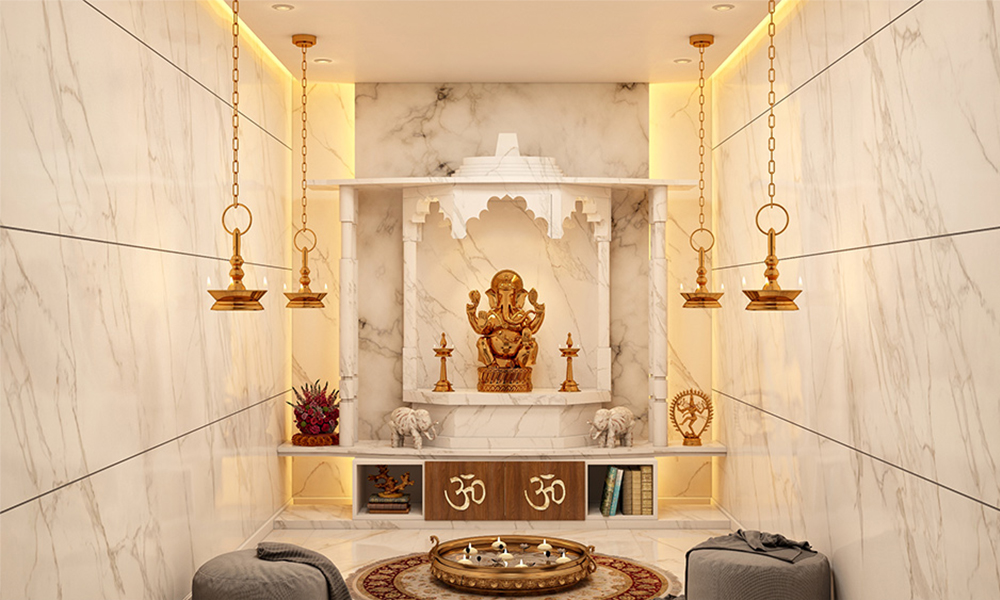 VASTU TIPS FOR POOJA ROOM